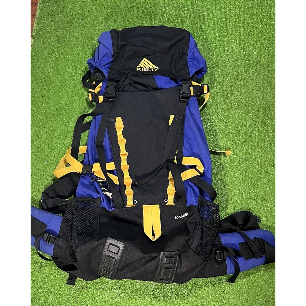 Vintage Kelty Hiking Backpack LG 65L 90s Tornado 4000 Camping Rucksack Outdoor